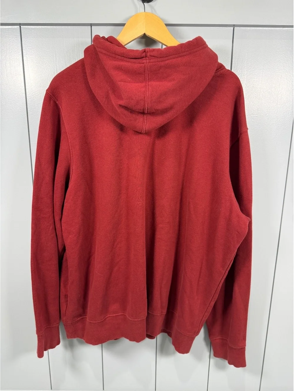 The North Face Men's XL Red Hoodie jock, gorpcore Sweatshirt